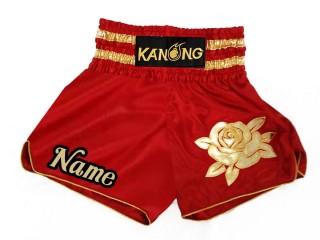 Personlig Muay Thai Shorts : KNSCUST-1176